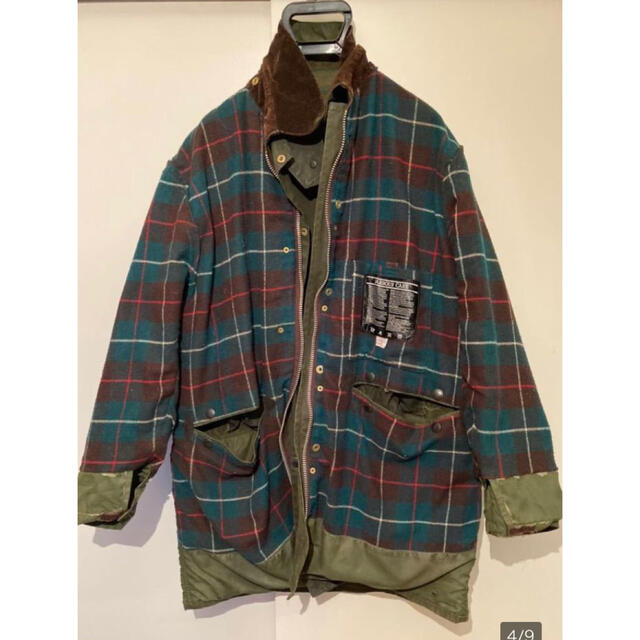 Barbour(バーブァー)のノッチンチン様　専用 メンズのジャケット/アウター(ミリタリージャケット)の商品写真