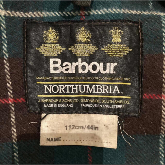 Barbour(バーブァー)のノッチンチン様　専用 メンズのジャケット/アウター(ミリタリージャケット)の商品写真