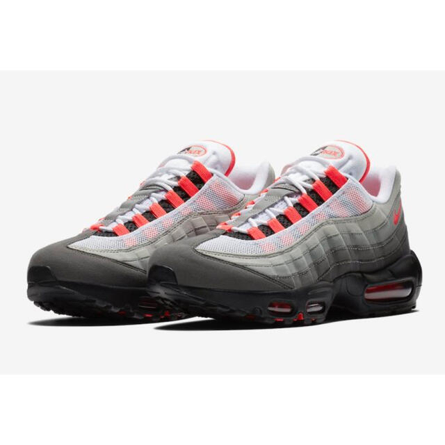 NIKE(ナイキ)のNIKE AIR MAX 95 “SOLAR RED” 27.5センチ メンズの靴/シューズ(スニーカー)の商品写真