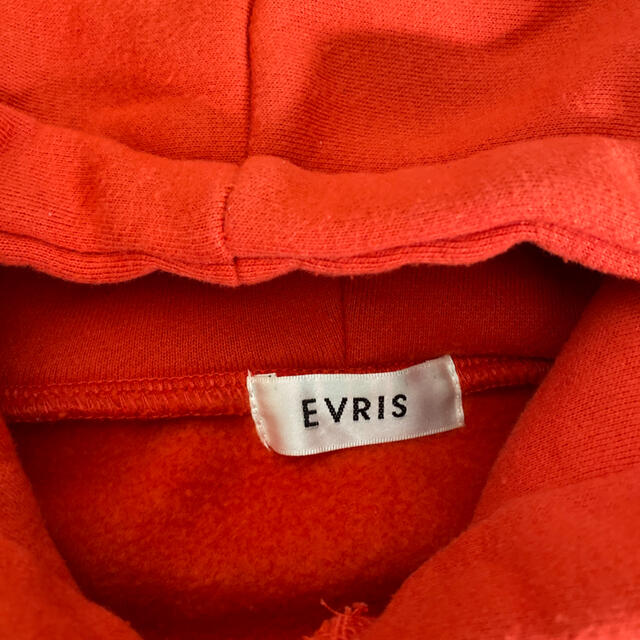 EVRIS(エヴリス)のEVRIS パーカー レディースのトップス(パーカー)の商品写真