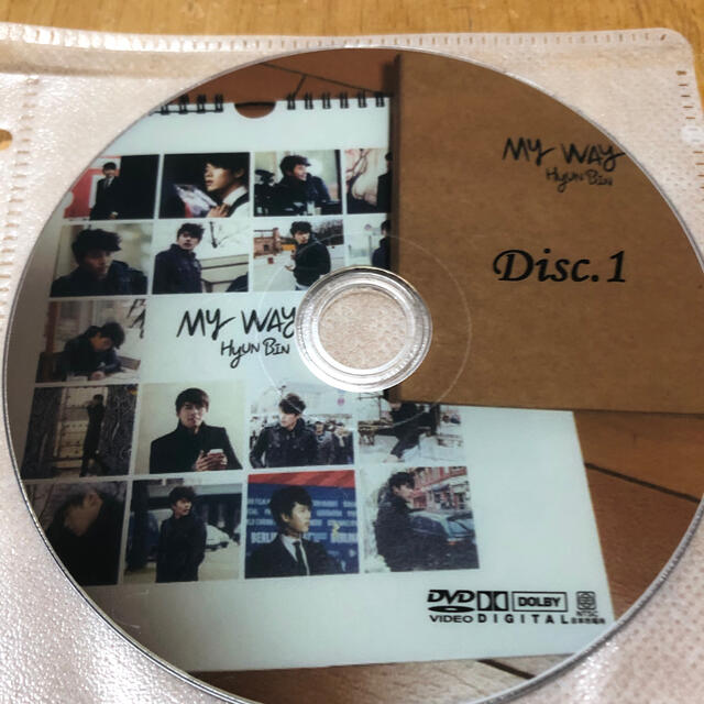 ヒョンビンDVD  MYWAY エンタメ/ホビーのDVD/ブルーレイ(韓国/アジア映画)の商品写真