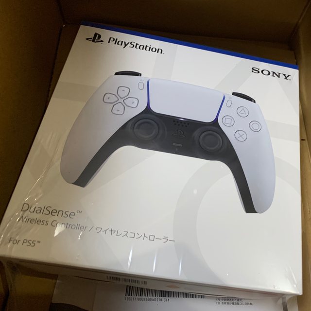 PS5 DualSense ワイヤレスコントローラーゲームソフト/ゲーム機本体