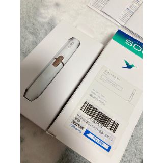 アイコス(IQOS)のiQOS アイコス 2.4 plus ホルダー　ホワイト(タバコグッズ)