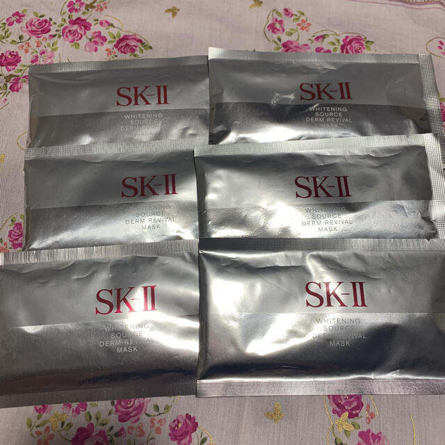 SK-II(エスケーツー)のSK-II ホワイトニング ソース ダーム・リバイバル マスク 6枚入り コスメ/美容のスキンケア/基礎化粧品(パック/フェイスマスク)の商品写真