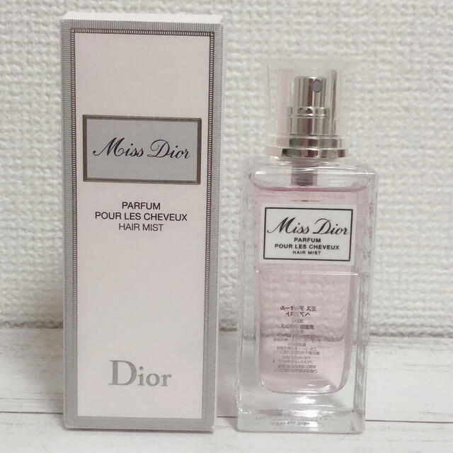 Dior(ディオール)のミスディオール　ヘアミスト　30ml コスメ/美容のヘアケア/スタイリング(ヘアウォーター/ヘアミスト)の商品写真