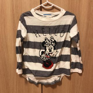 ミニーちゃんトップス(Tシャツ/カットソー)