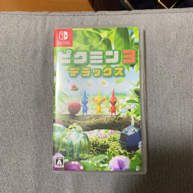 ピクミン3 デラックス Switch エンタメ/ホビーのゲームソフト/ゲーム機本体(家庭用ゲームソフト)の商品写真