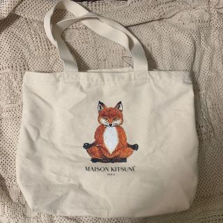 メゾンキツネ(MAISON KITSUNE')のメゾンキツネ　トートバッグ(トートバッグ)