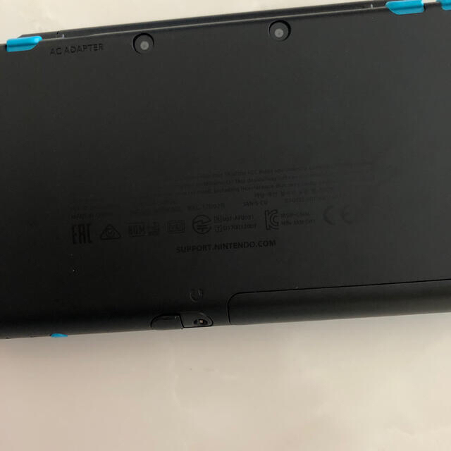 Nintendo ゲーム機本体 NEW ニンテンドー 2DS LL ブラック/タ エンタメ/ホビーのゲームソフト/ゲーム機本体(携帯用ゲーム機本体)の商品写真