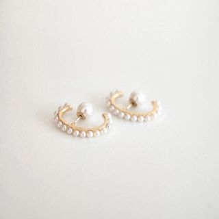 ドゥーズィエムクラス(DEUXIEME CLASSE)のear-cuff suspender 2way pierce(ピアス)