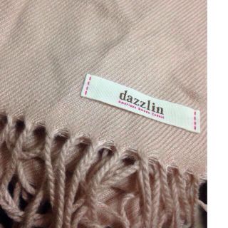 ダズリン(dazzlin)のdazzlin♡無地ストール(マフラー/ショール)