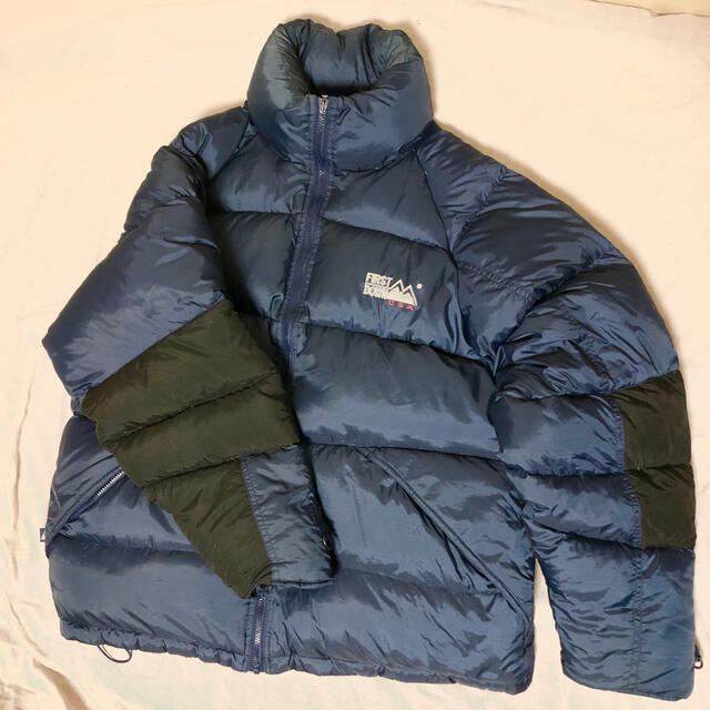 THE NORTH FACE(ザノースフェイス)のFIRST DOWN ダウンジャケット　バルトロタイプ　L 雪山タグ　90s メンズのジャケット/アウター(ダウンジャケット)の商品写真