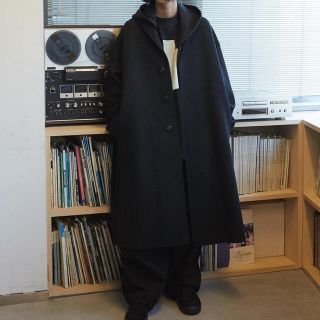 19AW Lad musician big chester coat