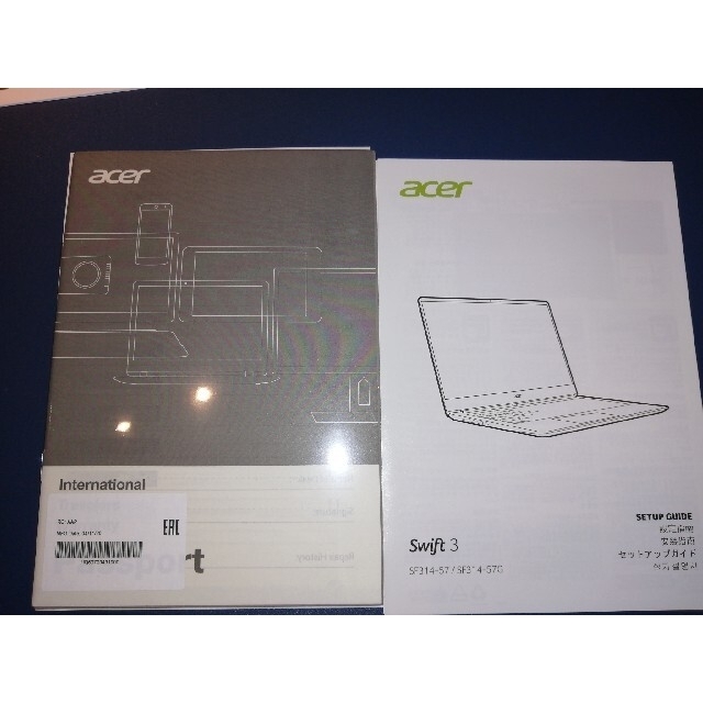 【新品】Acer ノートパソコン 1