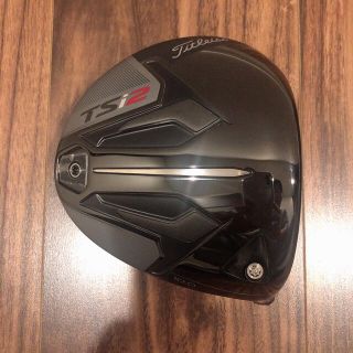 タイトリスト(Titleist)の【ほぼ新品】タイトリスト TSi2 ドライバー 10°ヘッドのみ(その他)