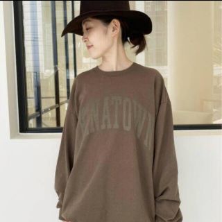 アパルトモンドゥーズィエムクラス(L'Appartement DEUXIEME CLASSE)の専用です❤︎ CHINATOWN MARKET Sweat (トレーナー/スウェット)