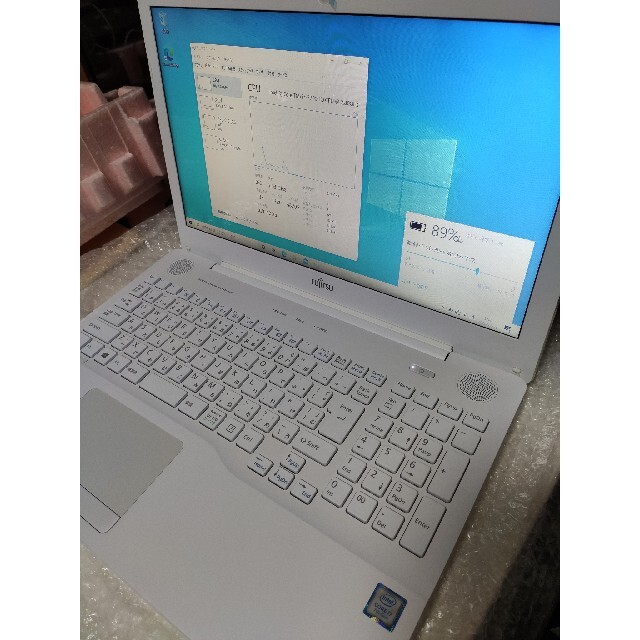 富士通(フジツウ)の☆i7-7700HQ/SSD480GB☆富士通 LIFEBOOK AH50/B3 スマホ/家電/カメラのPC/タブレット(PCパーツ)の商品写真