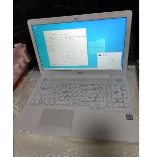 フジツウ(富士通)の☆i7-7700HQ/SSD480GB☆富士通 LIFEBOOK AH50/B3(PCパーツ)