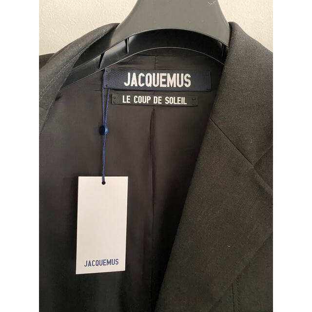 SUNSEA - JACQUEMUS 20S/S新品 オーバーサイズジャケット ジャックムス