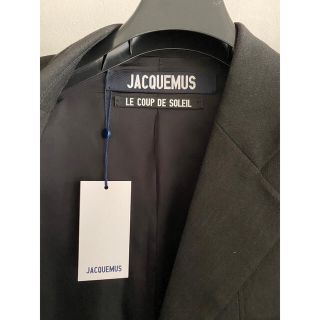 JACQUEMUS 20S/S新品 オーバーサイズジャケット ジャックムス