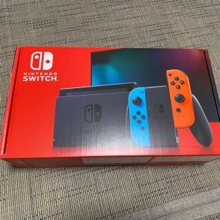 ニンテンドースイッチ(Nintendo Switch)の【本日発送！】ニンテンドー スイッチ 本体(家庭用ゲーム機本体)