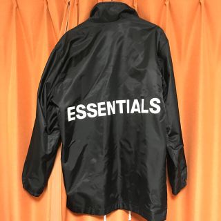 フィアオブゴッド(FEAR OF GOD)のmayu様専用　essentials エッセンシャルズ　コーチジャケット(ナイロンジャケット)