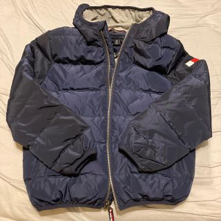 トミーヒルフィガー(TOMMY HILFIGER)の【新品】トミーヒルフィガー　ダウンジャケット(ジャケット/上着)