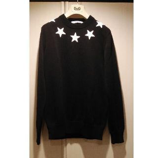 ジバンシィ(GIVENCHY)の美品　国内正規品　GIVENCHY　スター　セーター　ニット　黒　(ニット/セーター)