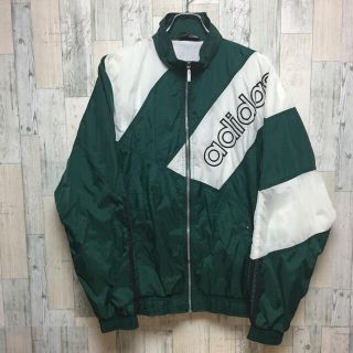 HAK756さ adidas 90s スリーストライプ ナイロンブルゾン M