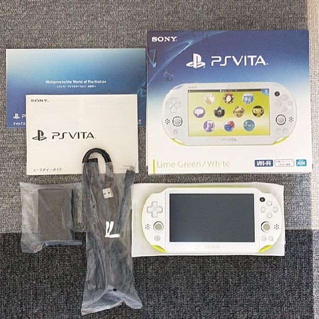 PSVitaSONY PlayStationVITA 本体  PCH-2000