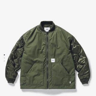 ダブルタップス(W)taps)のWTAPS SHEDS JACKET/COTTON.WEATHER(ミリタリージャケット)