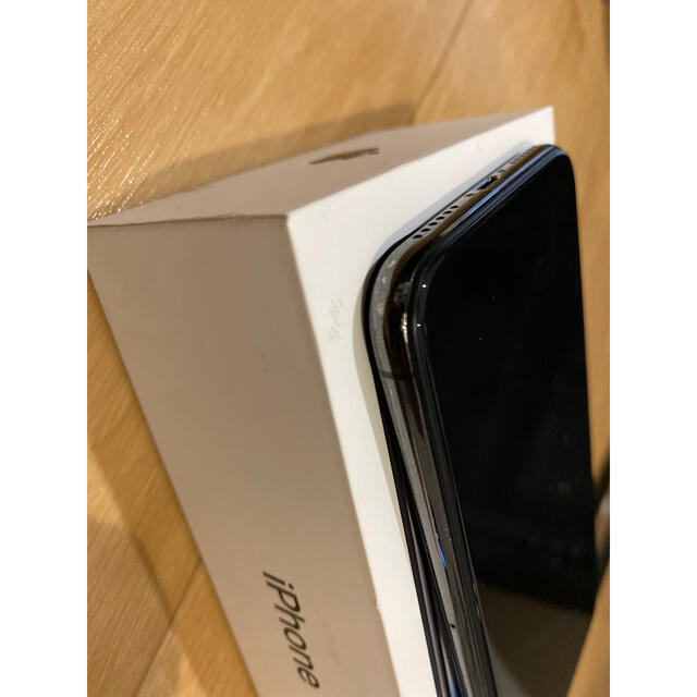 Apple(アップル)のiPhone X 256GB スマホ/家電/カメラのスマートフォン/携帯電話(スマートフォン本体)の商品写真