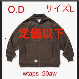 ダブルタップス(W)taps)のwtaps 20aw  CRUCIBLE zip cardigan/copo L(ライダースジャケット)