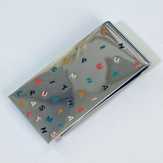 ポールスミス(Paul Smith)の新品 正規品 ポールスミス マネークリップ 財布 ロゴ シルバー(マネークリップ)