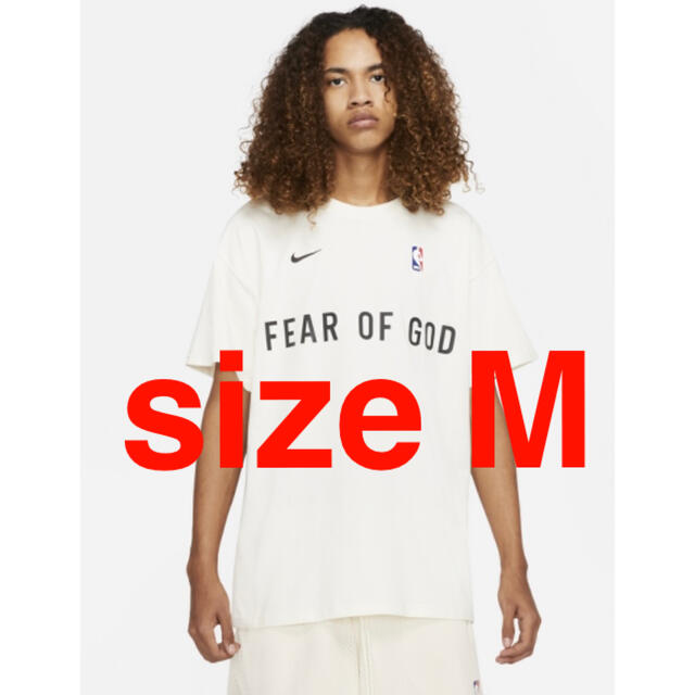 size M  nike  fear of god tee