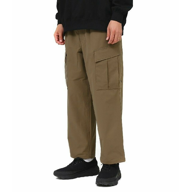 有名ブランドの DAIWA PIER39 Loose Stretch 6P Mil pants ワーク