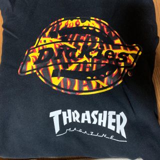 スラッシャー(THRASHER)のディッキーズ　スラッシャーコラボパーカー(パーカー)