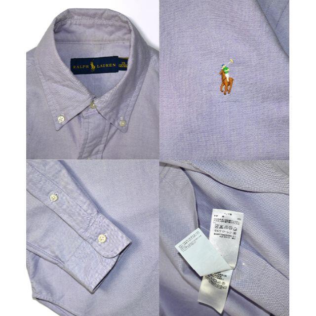 POLO RALPH LAUREN(ポロラルフローレン)のポロ ラルフローレン オックスフォード ボタンダウン シャツ メンズのトップス(シャツ)の商品写真