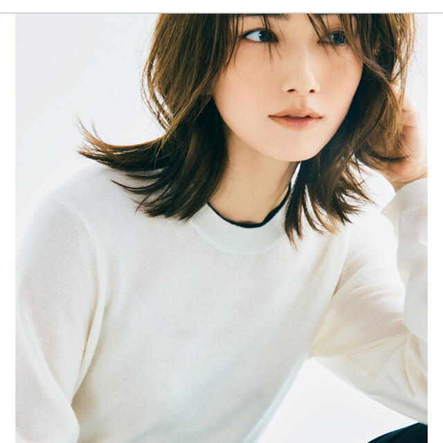 UNIQLO(ユニクロ)のユニクロ　ジルサンダー　ニット レディースのトップス(ニット/セーター)の商品写真