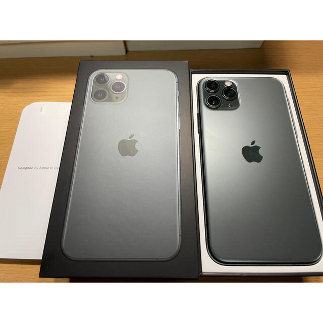 iPhone11Pro ミッドナイトグリーン 64GB・SIMフリー版-