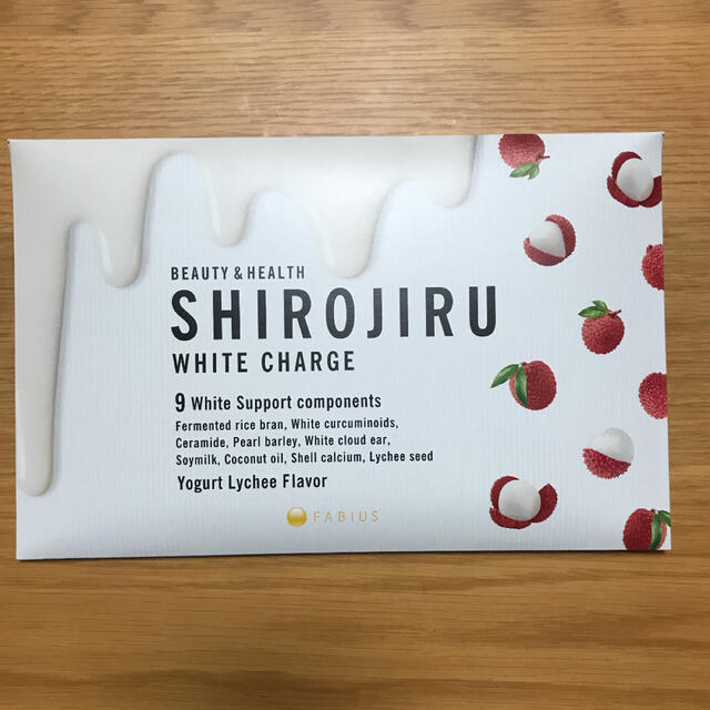 FABIUS(ファビウス)のSHIROJIRU  白汁 コスメ/美容のダイエット(ダイエット食品)の商品写真