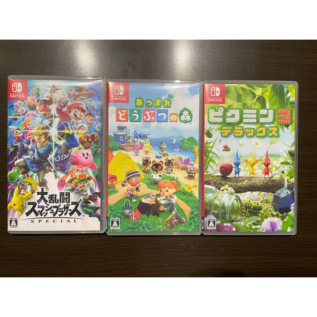 独特な 【送料無料】 SWITCH】人気ゲーム3本セット Nintendo Switch
