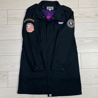 アベイシングエイプ(A BATHING APE)のA BATHING APE コート(ステンカラーコート)