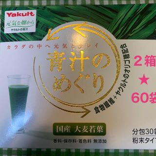 ヤクルト(Yakult)のヤクルト　☆  青汁のめぐみ(青汁/ケール加工食品)