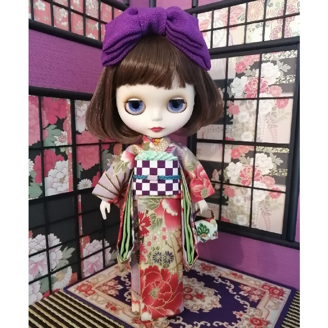 夢人屋呉服店】ブライス お着物セット オーダーページ 砕ける 夢人屋呉服店】ブライス お着物セット オーダーページ 砕ける
