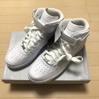 ナイキ(NIKE)のナイキ エアフォース1 MID '07 新品 29.0cm(スニーカー)