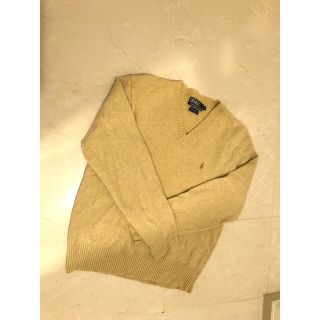 ポロラルフローレン(POLO RALPH LAUREN)の手数料増額前セール【美品】POLO RALPH LAUREN Vネックセーター(ニット/セーター)