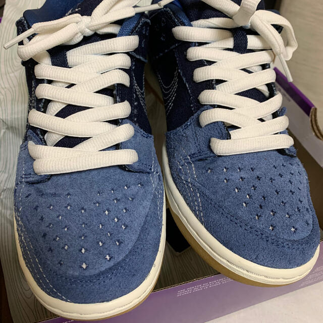 NIKE(ナイキ)のnike sb dunk low pro sashiko メンズの靴/シューズ(スニーカー)の商品写真