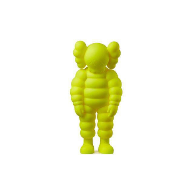 KAWS WHAT PARTY YELLOW カウズ イエロー