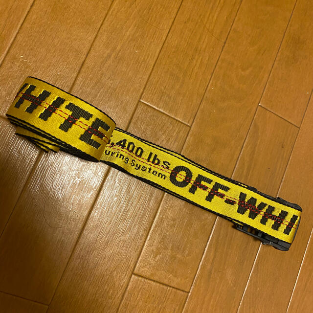 OFF WHITE ベルト